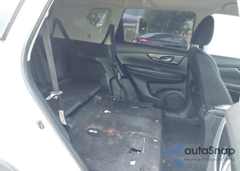 2017 Nissan Rogue Sv z USA, uszkodzony, nr VIN 5N1AT2MN9HC774797